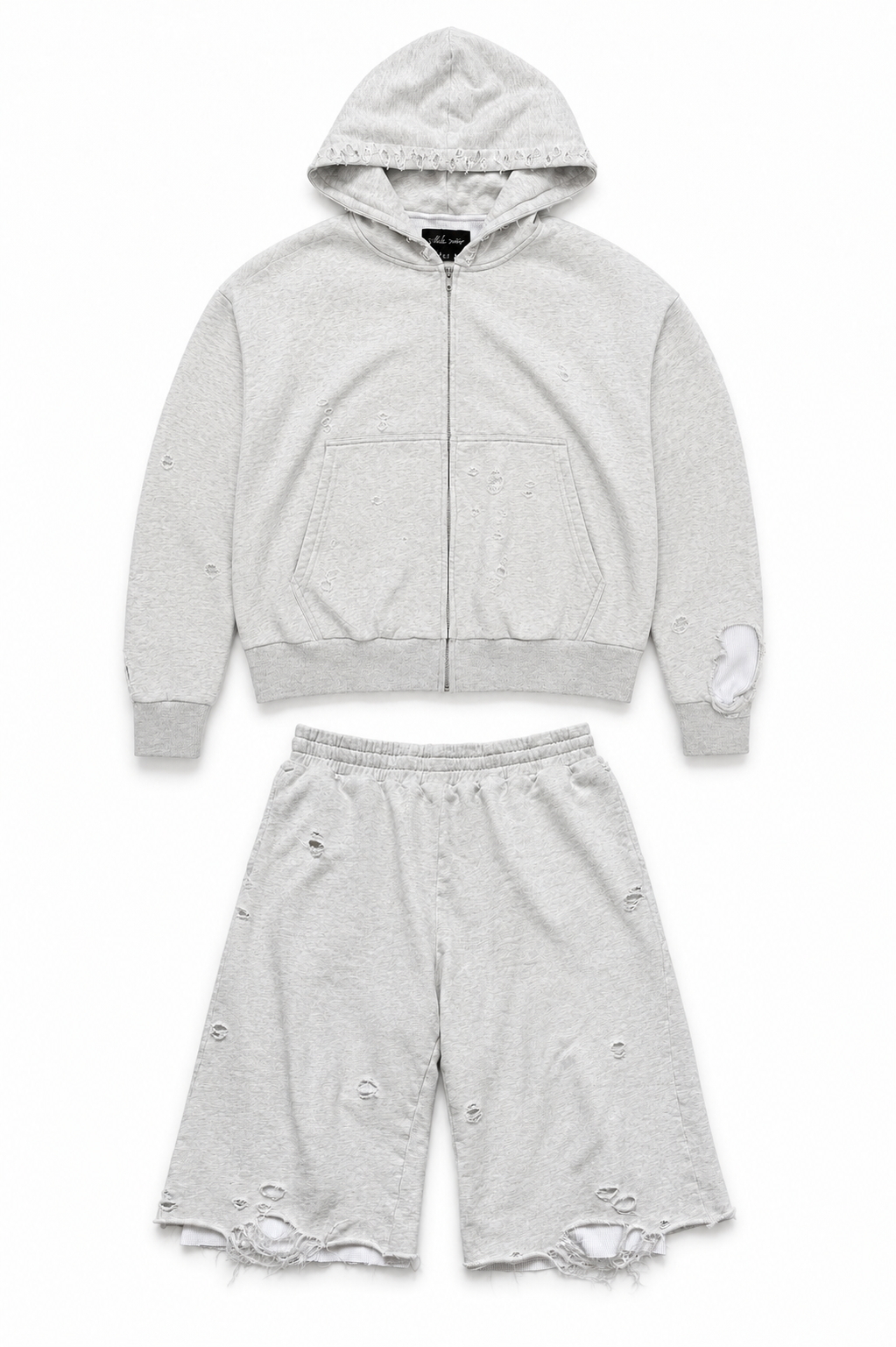 Distressed Thermal Lined Set