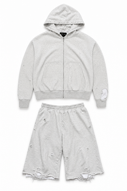 Distressed Thermal Lined Set